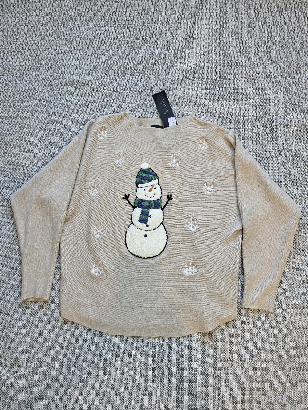 Aceada Snowman Sweater